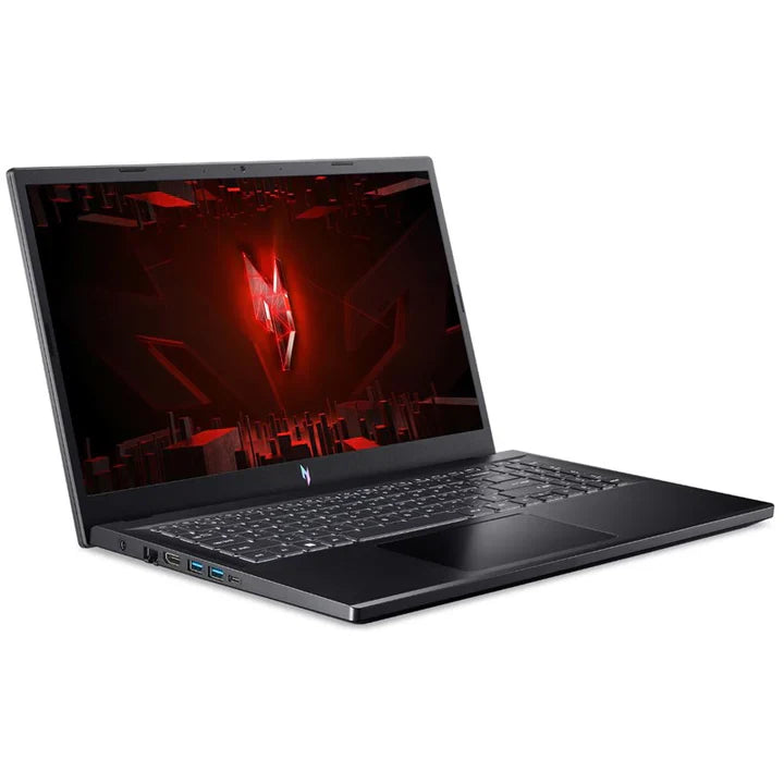 Acer Nitro V 15 Gaming Laptop | Intel Core i7 13620H |16 GB RAM DDR 5 | 512 GB SSD PCle NVMe | NVIDIA GeForce RTX 4060 8 GB Dedicated VRAM | 15.6 Inches FHD Display, IPS-Level 144 Hz Slim Bezel Display | Windows 11