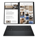 ASUS ZenBook Duo UX8406MA-PZ044W Full Front and feature view