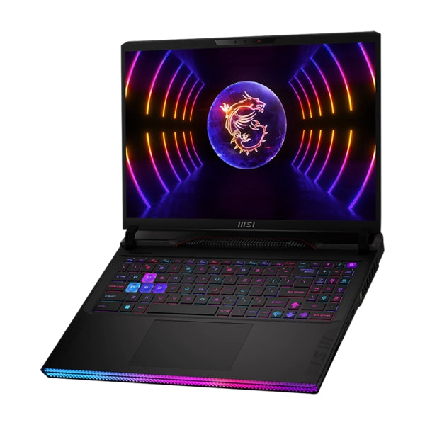 MSI Raider GE68HX 13VF | Intel Core i9 13950HX Processor |32 GB RAM DDR5 | 1TB SSD | NVIDIA RTX 4060 8GB/DDR6 144Hz | 16" FHD+, Anti Glare IPS Level 144Hz | Windows 11