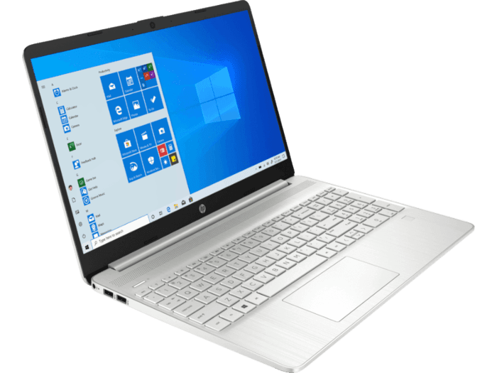 HP Laptop 15s-fq2653TU | Intel Core i7-1165G7 11th Generation | 8GB DDR4 RAM | Intel® Iris Xe Graphics | 512GB PCIe NVMe M.2 SSD | 15.6" Full HD Display | Silver