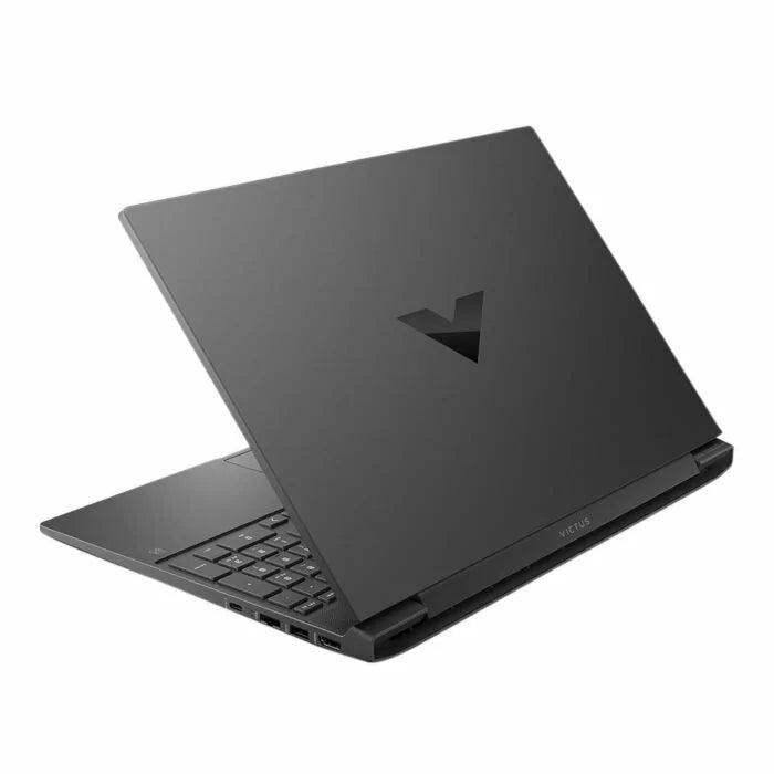 HP Victus 15 gaming laptop backview