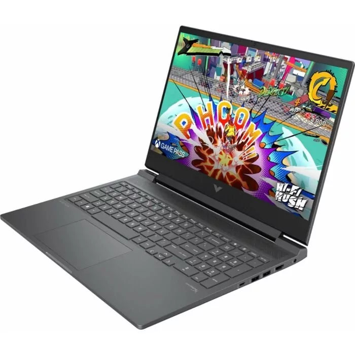 HP Victus 16 gaming laptop front view