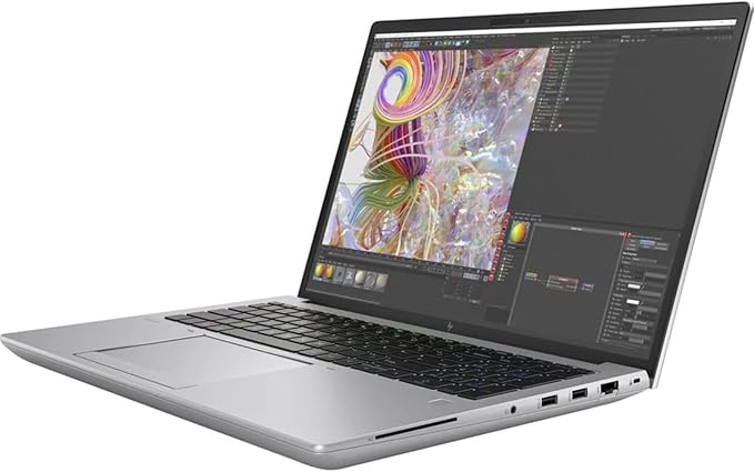 HP ZBook Fury 16 G9 sideview