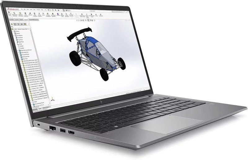 HP ZBook G9 15 i7 sideview