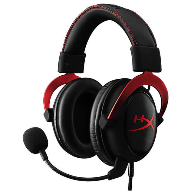 HyperX Cloud II (Cloud 2) Gaming Headset – 7.1 Surround Sound