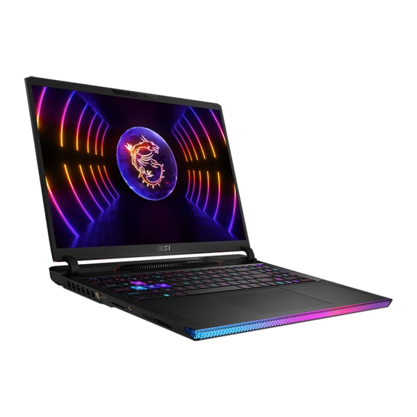 MSI Raider GE68HX 13VF side view