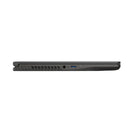 MSI Thin 15 gaming laptop side