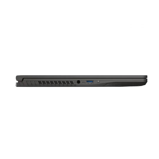 MSI Thin 15 gaming laptop side