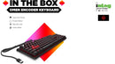 Omen Encoder Mechanical Gaming Keyboard whats in the box
