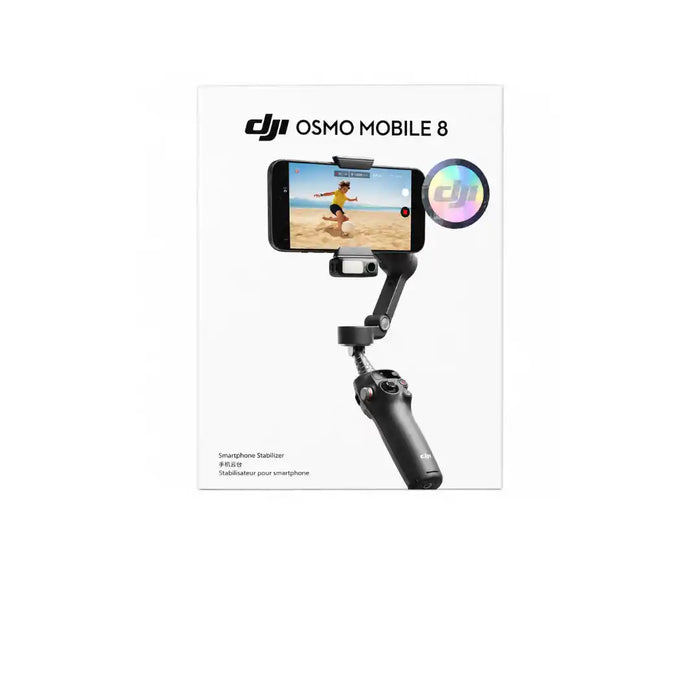 DJI Osmo Mobile 8 | 360° Smartphone Gimbal with AI Pet Tracking, DockKit & 10‑Hour Battery.