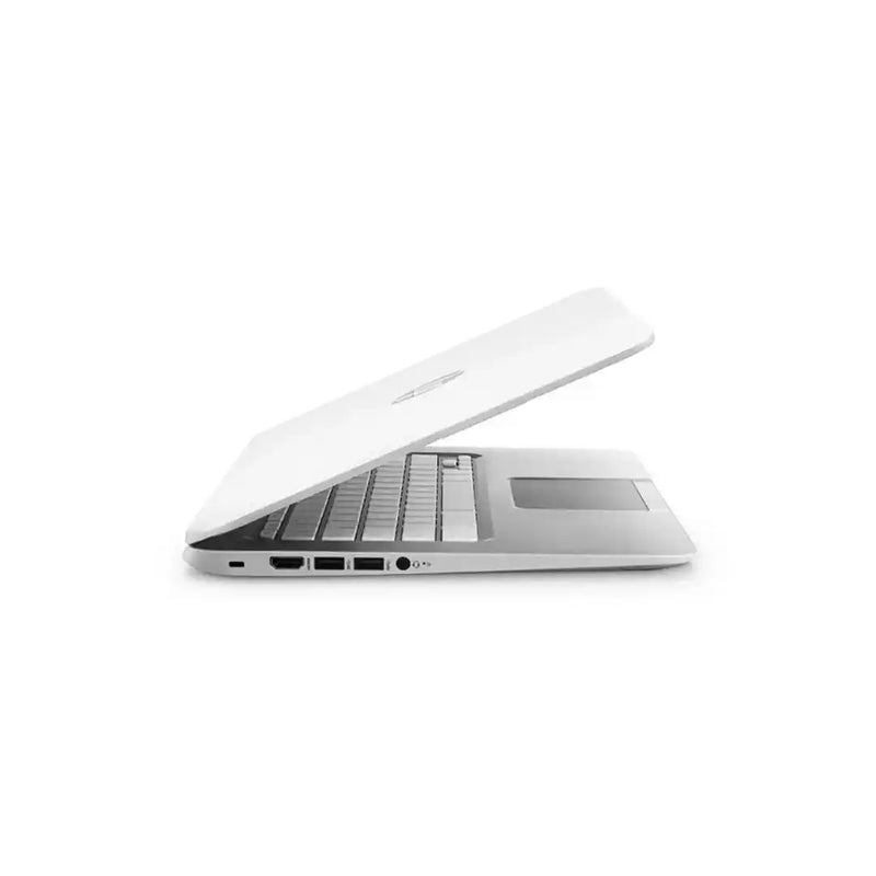 HP Chromebook 14a | Intel Processor N100 | 4 GB RAM | 64 GB Storage | Chrome Operating System | 14” HD Display | Intel UHD Graphics | Lightweight & Portable — angle 3 view