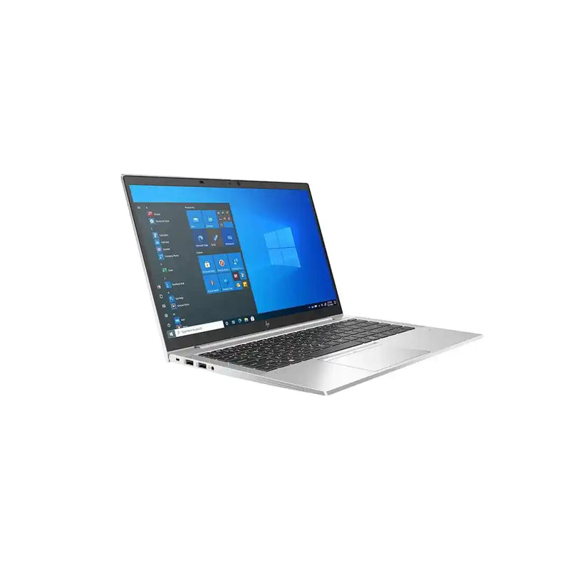 HP HP EliteBook 845 G8 Laptop | AMD Ryzen 5 Pro 5650U Processor | 16GB RAM DDR4 | 256GB SSD NVMe | AMD Radeon Graphics | 14" Screen Display | Window 11 professional Licensed — angle 3 view