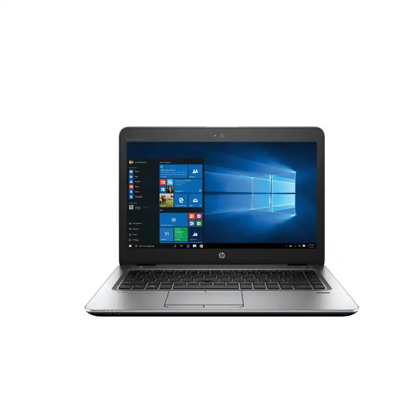 HP HP EliteBook 840 G4 Laptop | Intel Core i5-7200U | 7th Generation | 8GB DDR4 RAM | 256 GB SSD | Intel® UHD Graphics | 14" Full HD Display | Silver — angle 3 view