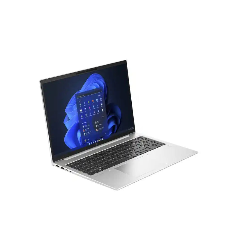 HP HP EliteBook 860 G10 Laptop | Intel Core i5 | 13 Generation | 16GB RAM DDR5 | 512GB SSD NVMe | Intel Iris Xe Graphics | Window 11 Professional Licensed — angle 3 view