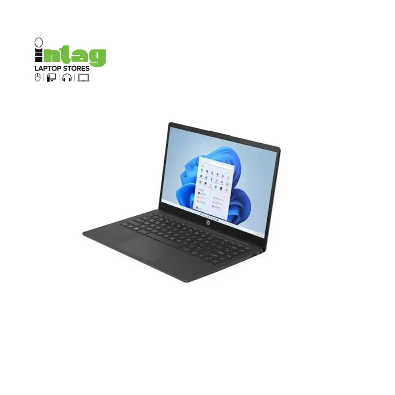 HP HP 14 Laptop | Ryzen 3 7320U | 8GB RAM DDR5 | 256GB SSD | Radeon Graphics — angle 3 view