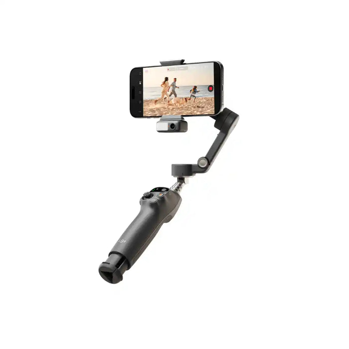 DJI OSMO Mobile 7P | Native Tracking With Integrated Audio & Lighting Capabilities |  Robust 3-Axis Gimbal Stabilization | Easy Tutorials & One-Tap Editing | Quick Fold & Quick Launch