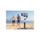 DJI OSMO Mobile 7P | Native Tracking With Integrated Audio & Lighting Capabilities |  Robust 3-Axis Gimbal Stabilization | Easy Tutorials & One-Tap Editing | Quick Fold & Quick Launch