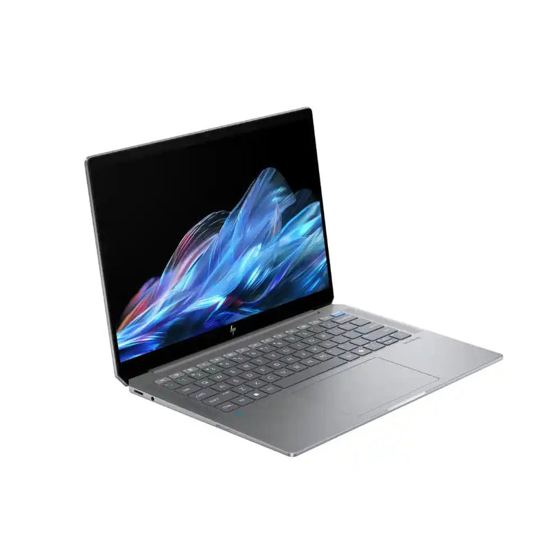 HP OmniBoook Ultra 14 Laptop | AMD Ryzen AI 9HX 375 | 32GB RAM DDR5 | 512GB SSD NVMe | AMD Radeon Graphics | AMD Ryzen AI NPU | 14" 2K Display | Window 11 Professional Licensed — angle 3 view