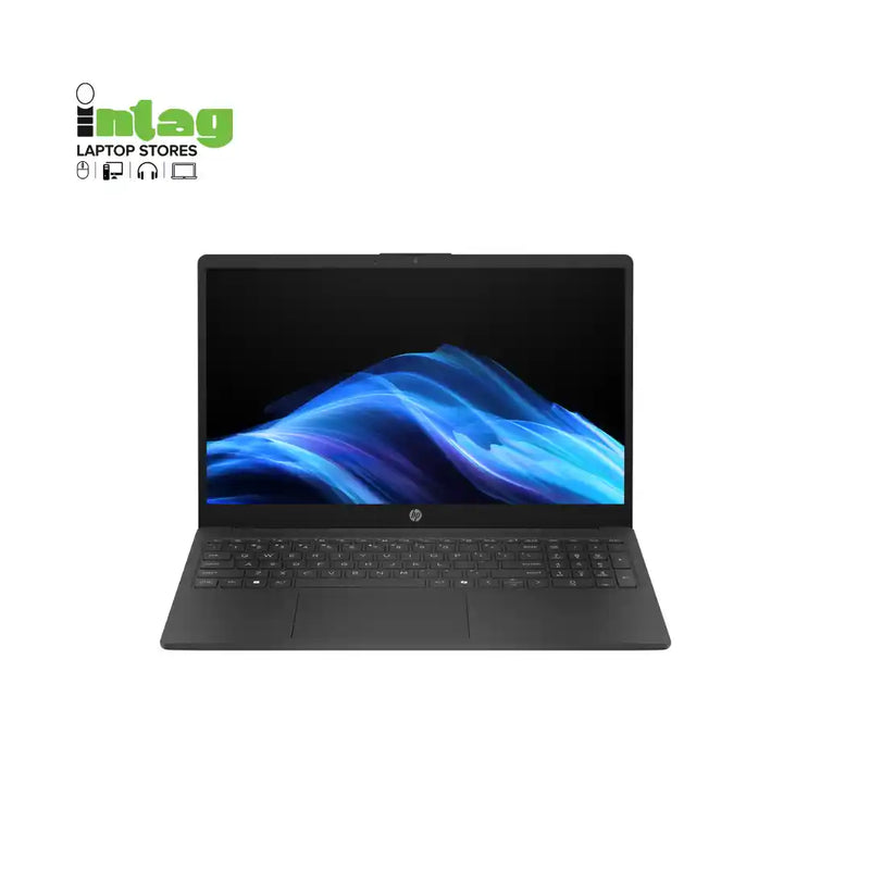 HP HP 15-fd0102ns Laptop | Intel Core i7-1255U 12th Generation | 16GB RAM DDR4 | 512 GB SSD | Intel Iris Xe Graphics | 15.6" FHD Display | Black Color — angle 3 view