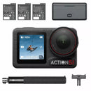 Dji Osmo Action 5 Pro|40MP 4K120 Action Camera | 4hr Battery |20m Waterproof, 3 Batteries + 1.5m Rod .