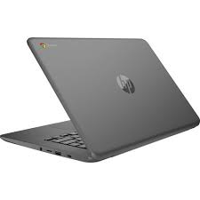 HP Chrome Book 14 G5 - Intel R with 4GB Ram 16GB SSD Android Laptop with Play Store