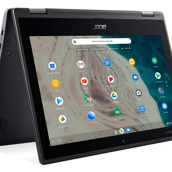 Acer Chromebook Spin R752 x360| Intel Celeron N4020| 4 GB RAM| 32 GB S