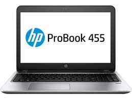 HP ProBook 455 G4 - AMD A10 8GB Ram 256GB SSD 15 Inch Screen