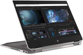 HP ZBook Studio x360 G5 Mobile Workstation - Intel Xeon E-2176M Processor 32GB RAM 512GB SSD with Nvidia Quadro P1000 4GB Dedicated