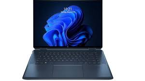 HP Spectre 14 x360 Gem Cut | Intel Core i7-1255U 12th Gen | 16GB DDR4 RAM | Intel Iris Xe Graphics | 512GB SSD | 14" UHD FHD Display | Touch Screen | Windows 11 Licensed