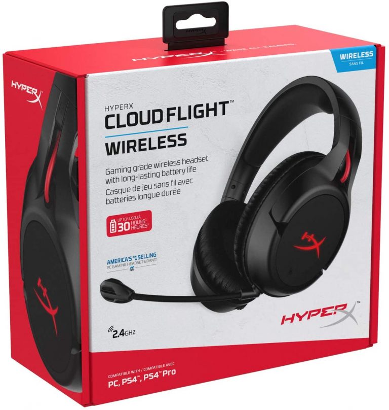 HyperX Cloud Flight 2.4G Wireless Headset