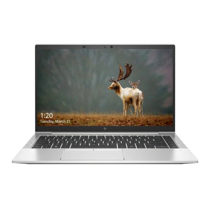 HP EliteBook 845 G7| AMD Ryzen 7 Pro 4750U Processor| 16 GB RAM DDR4| 256 GB SSD NVMe| 14" FHD Display| Windows 11 Professional Licensed