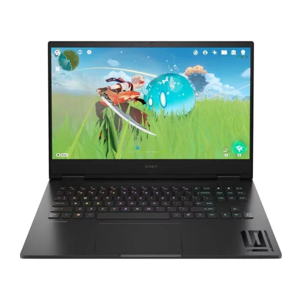HP Omen 16 Laptop | Intel Core i5 13500HX Processor | 16GB DDR5 RAM | NVIDIA GeForce RTX 4060 8 GB Dedicated Card | 1TB SSD | 16.1" 2K Full HD Display | Backlit Keyboard | Nightfall Black Color — Used USA Used in Pakistan