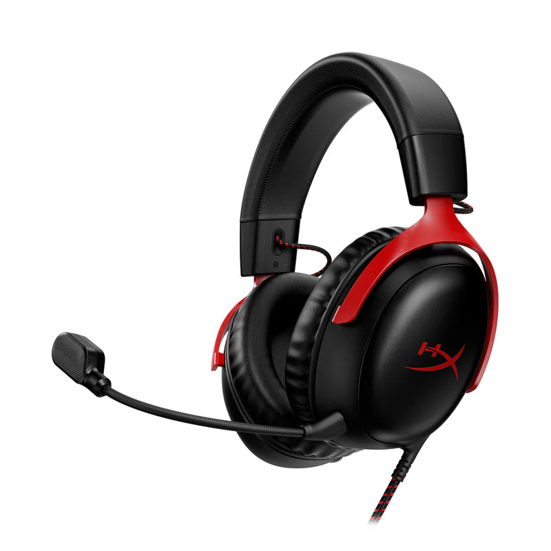 HyperX Cloud III - Signature Comfort (Legendary Sound) Gaming Headset