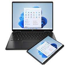 HP Spectre 14 x360 Gem Cut | Intel Core i7-1255U 12th Gen | 16GB DDR4 RAM | Intel Iris Xe Graphics | 512GB SSD | 14" UHD FHD Display | Touch Screen | Windows 11 Licensed