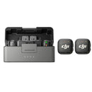 DJI Mic 3 |2TX + 1RX + Charging Case| 32‑Bit Float Wireless System with 400m Range & Adaptive Gain