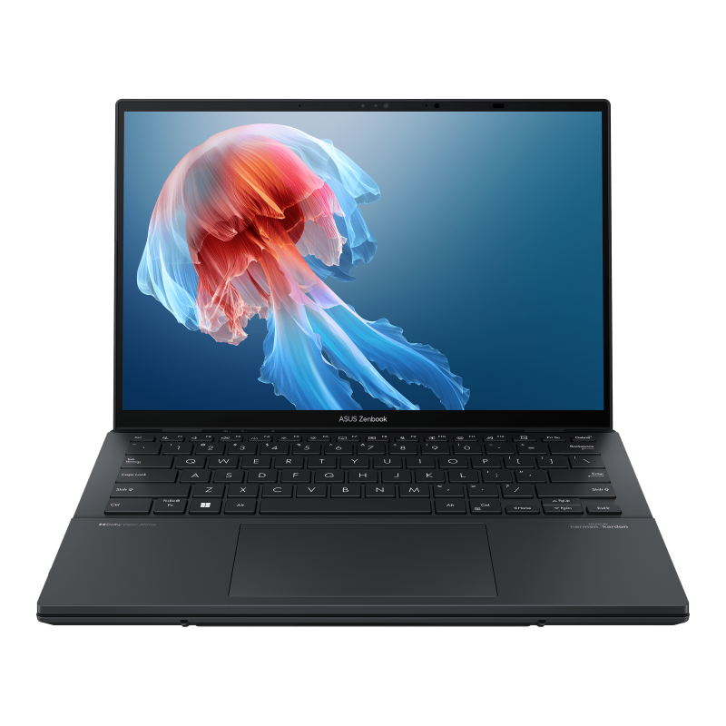 ASUS ZenBook DUO UX8406MA-PZ044W | Intel Core Ultra 7 155H Processor | 16 GB RAM DDR5 | 1 TB SSD | Intel Arc Graphics | 14" 3K OLED 120 Hz | Touch Screen | Windows 11