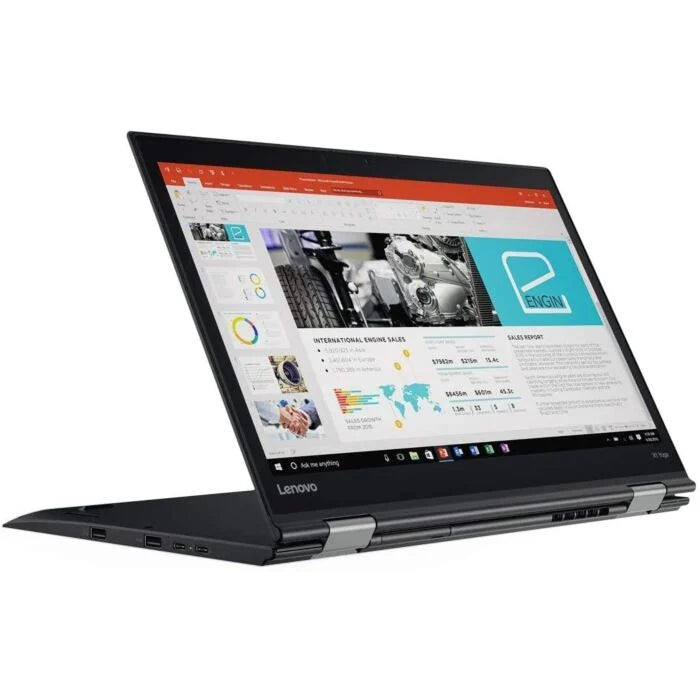 Lenovo ThinkPad X1 Yoga x360 | Intel Core i5 8250U Processor | 8 GB RAM DDR4 | 256 GB SSD | 14" FHD Touch Display | Windows 11 Professional Licensed