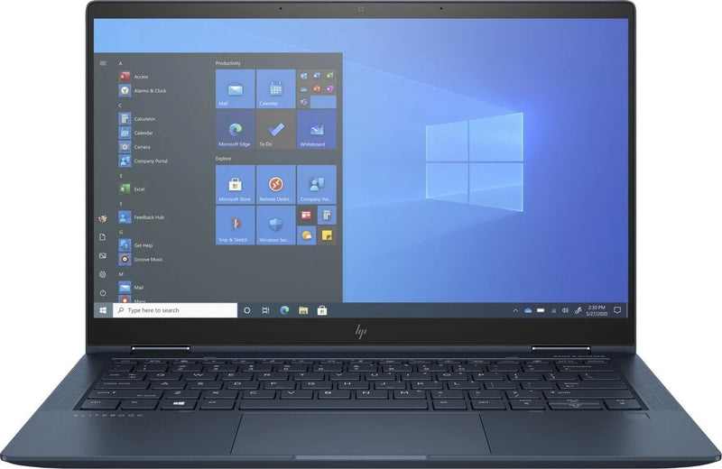 HP HP EliteBook Dragonfly Convertible G2 Laptop | Intel Core i7 11th Generation | 16GB DDR4 | RAM 512GB SSD | 13.3" Touch display | Window 11 Professional Licensed — angle 3 view
