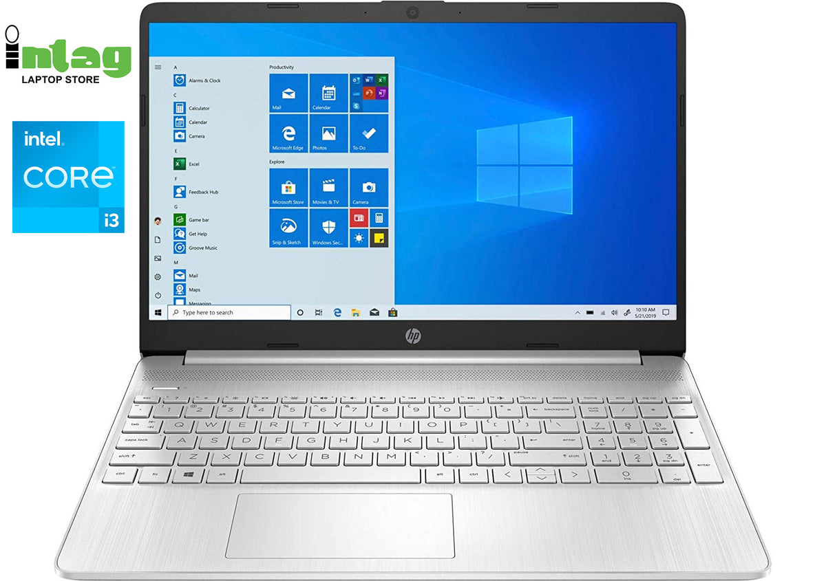HP Laptop 15s Intel Core i3 11th Generation 8GB DDR4 RAM 256GB SSD Intel UHD Graphics 15 inch HD FHD display
