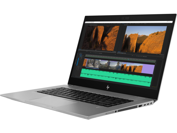 HP ZBook Studio 15 G5| Intel Core i7-9850H 9th Generation| RAM 32B DDR4 | SSD 512 NVMe| Graphics Nvidia QUADRO P1000 4GB| 15.6" FHD Display| Windows 11 Professional Licensed