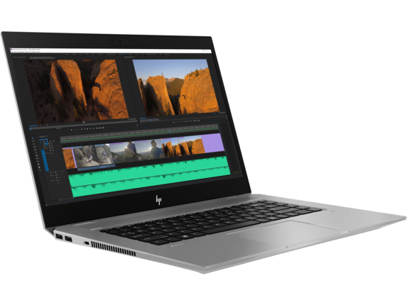 HP ZBook Studio 15 G5| Intel Core i7-9850H 9th Generation| RAM 32B DDR4 | SSD 512 NVMe| Graphics Nvidia QUADRO P1000 4GB| 15.6" FHD Display| Windows 11 Professional Licensed