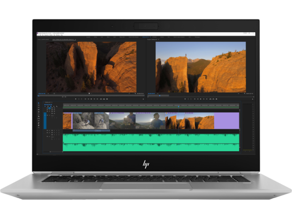 HP ZBook Studio 15 G5| Intel Core i7-9850H 9th Generation| RAM 32B DDR4 | SSD 512 NVMe| Graphics Nvidia QUADRO P1000 4GB| 15.6" FHD Display| Windows 11 Professional Licensed