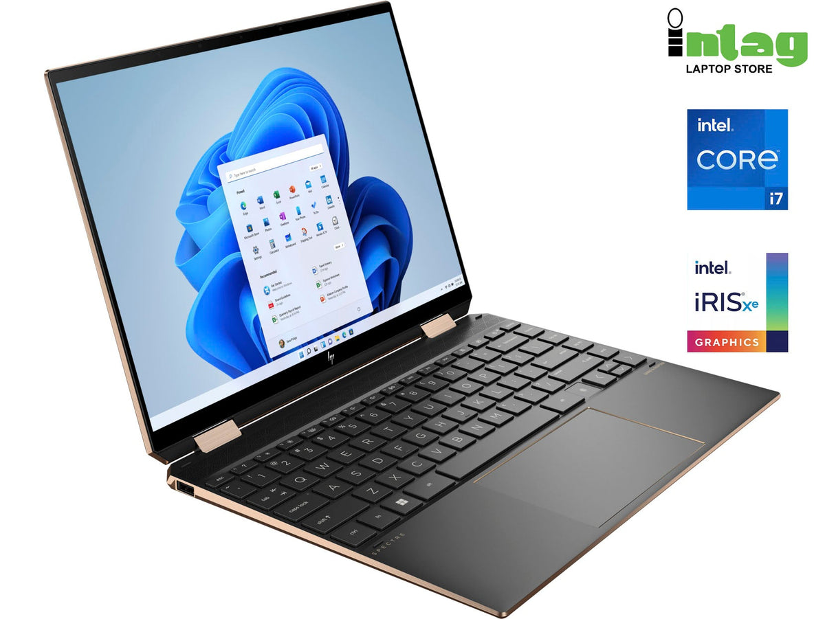 HP Spectre 13 X360 Gem Cut Core i7 11th Gen| Best Price | Intag