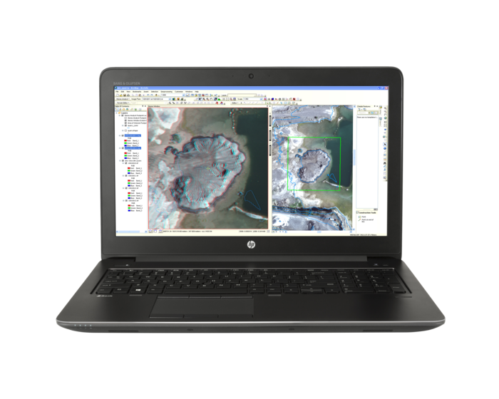 HP ZBook Studio G3 Mobile Workstation Touch Screen - Core i7 6th Generation 16GB Ram 512GB SSD with NVIDIA Quadro M1000M with 2 GB dedicated GDDR5 video memory